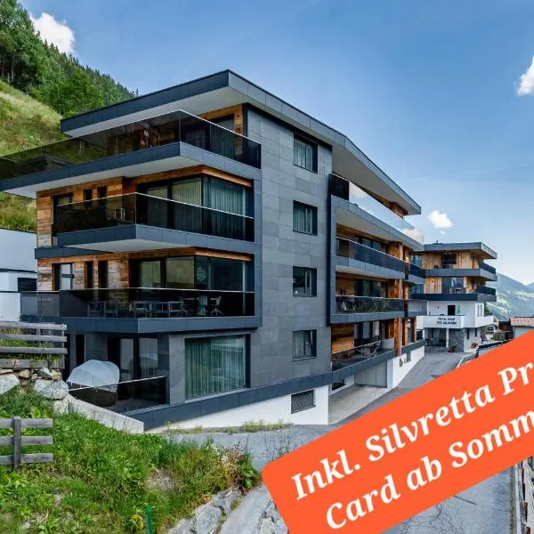 LUVA Resorts Kappl - Chalet K, hotel v destinaci Kappl