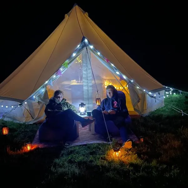 West Holme Glamping, hotel v destinaci Wareham