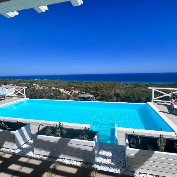 Villa Elicis, hotel v destinaci Pinus Village