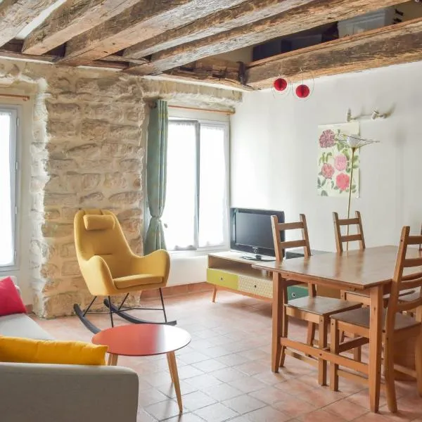 Luminous flat in the center of Paris - Welkeys