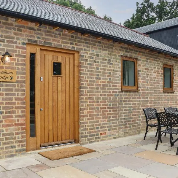 Swallows Lodge、エデンブリッジのホテル