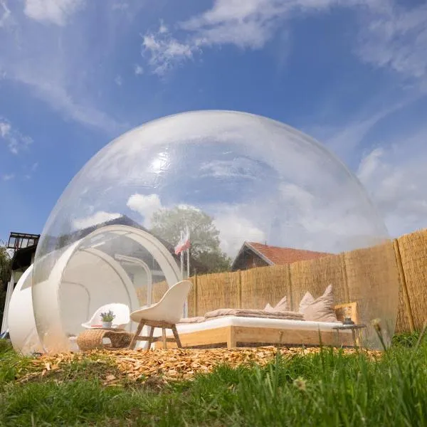 Bubble Tent Füssen im Allgäu, hotel v destinaci Füssen