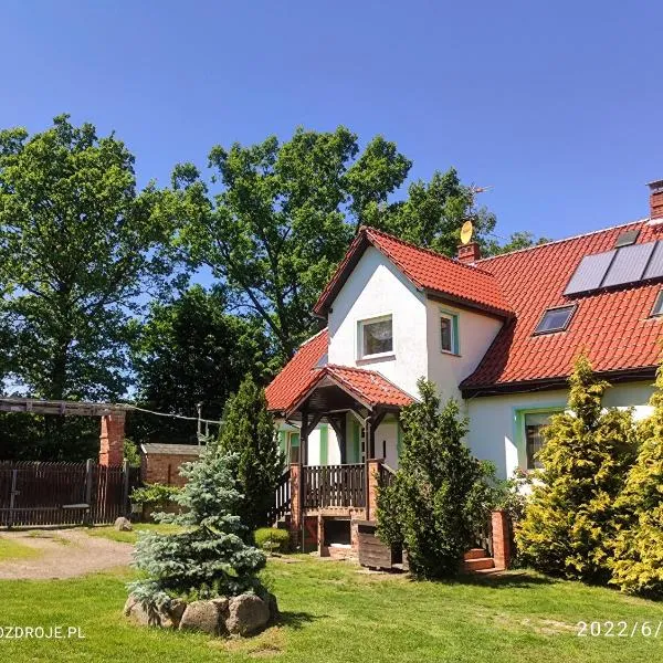 Gospodarstwo Agroturystyczne Bukowy Jar, hotel di Połczyn-Zdrój