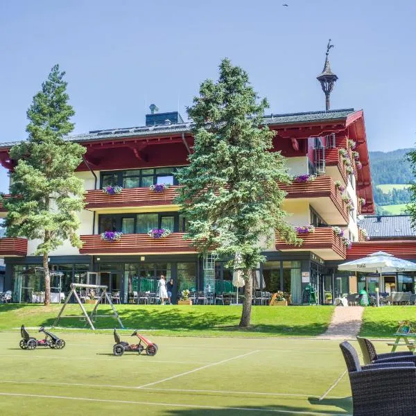 알텐마르크트 임 폰가우에 위치한 호텔 JUFA Hotel Altenmarkt-Zauchensee
