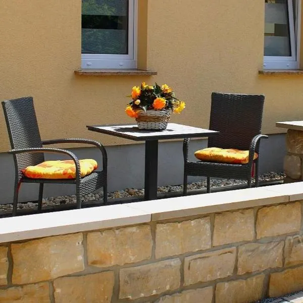 Ferienwohnung Haufe, хотел в Ломен