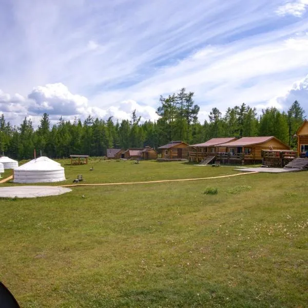 Khun Odod Resort, Khuvsgul province Mongolia, hotel in Manhan