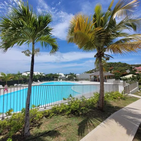 Magnifique appartement proche de la mer, hotel v destinaci Cul de Sac