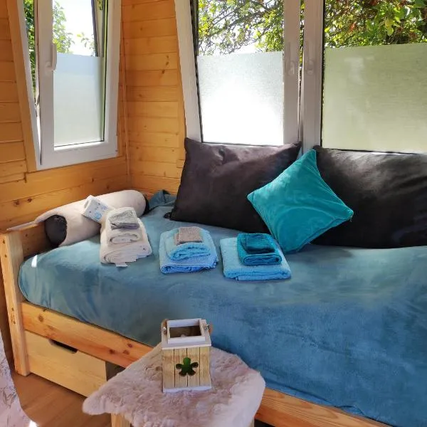 Mobile Tinyhouse 2 by Wolfsberger, hotel v destinaci Mayrhof