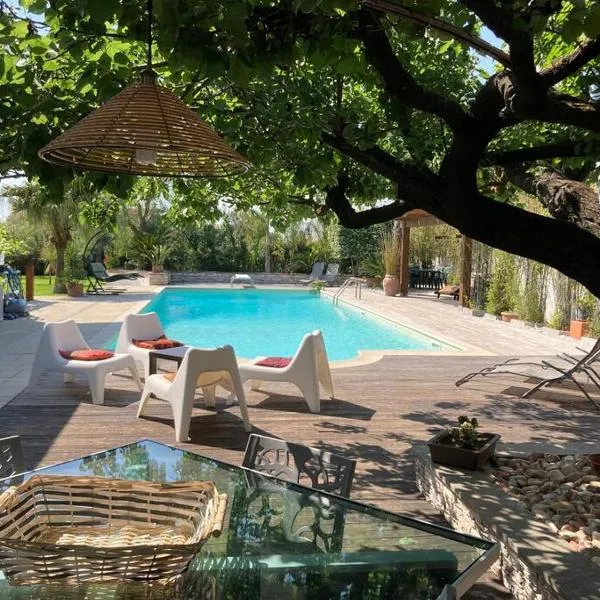 The Bamboo villa, hotel a Casale la Cogna