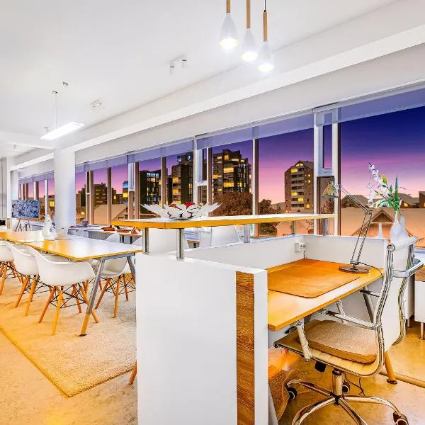 3BR City Center - Mountain View & Free Parking、レイキャビクのホテル