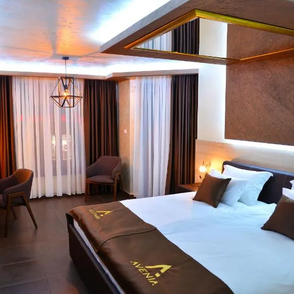 루마에 위치한 호텔 Avenia