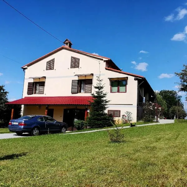 Casa de Vacanță S&B, hotel in Mărgineni