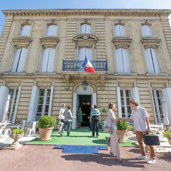 Hôtel Château des Jacobins – hotel w mieście Agen