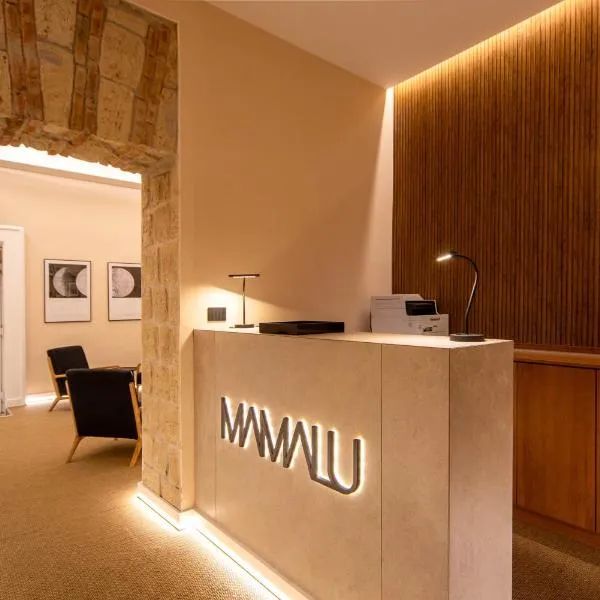 MAMALU - Studios and Suites, hotel v Neapoli