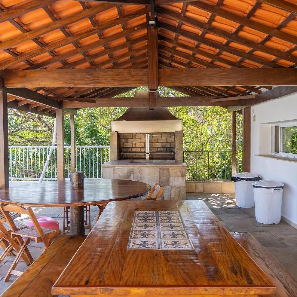 Mansão com área gourmet e vista para a praia - Foto 2