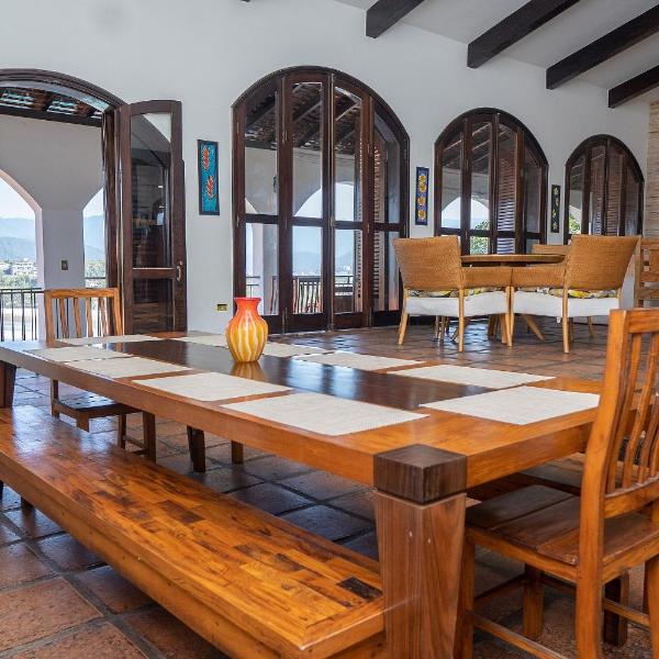 Mansão com área gourmet e vista para a praia - Foto 3