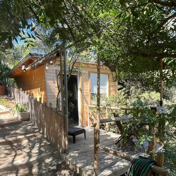 Chalet dans les arbres, hotel v Nice