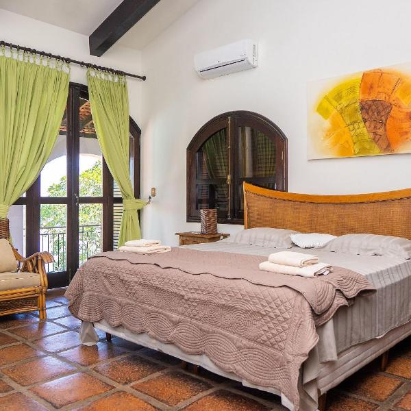 Mansão com área gourmet e vista para a praia - Foto 4