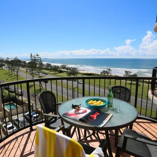 Ocean Boulevard, hotel v destinaci Alexandra Headland