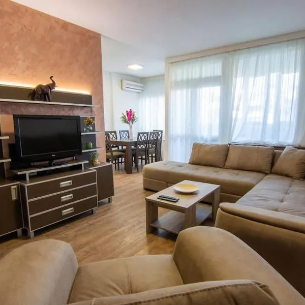 Sava centar-Arena, apartman EMA, hotel v destinaci Novi Beograd
