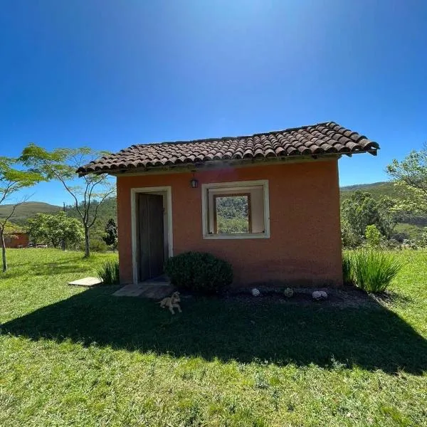 Chalés Sitío dos Ventos, hotel v destinaci Lavras Novas
