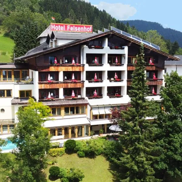 Wohlfühl & Genusshotel Felsenhof, hotel in Haidenbach