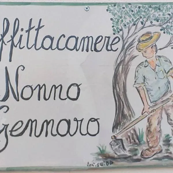 casa vacanze nonnogennaro, hotel in Matonti
