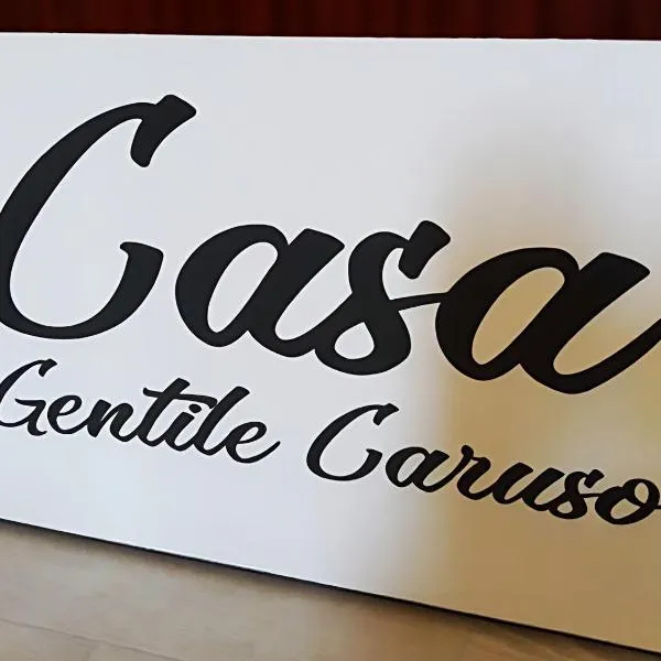 Casa Gentile Caruso, hotel v destinácii Torrenova
