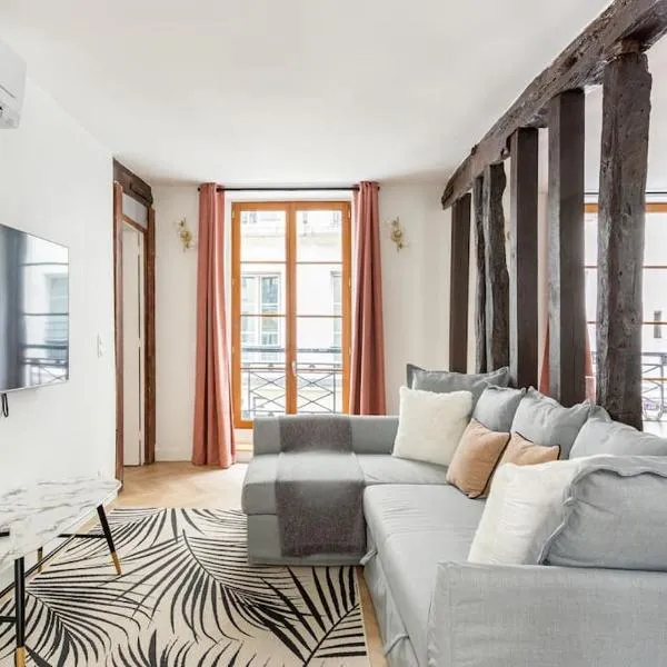 So Stay Contemporary Apt- King Size Bed