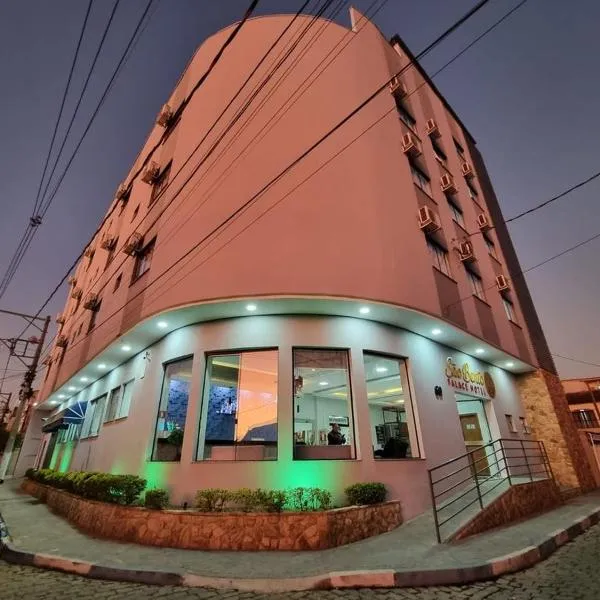 São Bento Palace Hotel, hótel í Aparecida