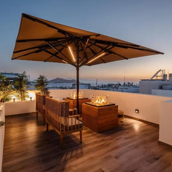 Legato Spa Suites, hotel in Naxos Chora
