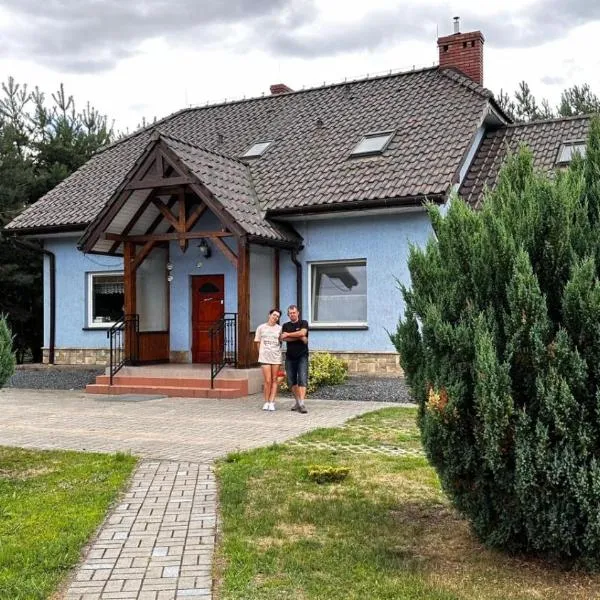 Agroturystyka Włochate Ranczo, hotel in Lelice