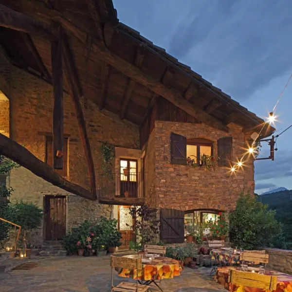 Casa Macianet, hotel in Sarroca de Bellera