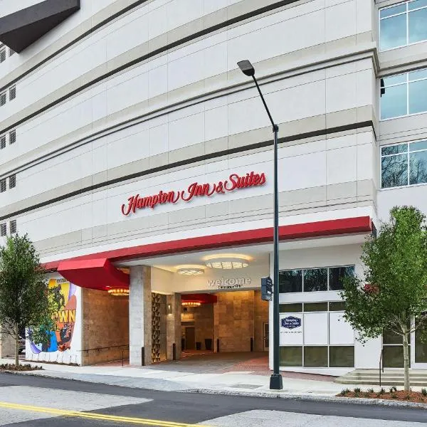 Hampton Inn & Suites Atlanta-Midtown, Ga, hotel u Atlanti