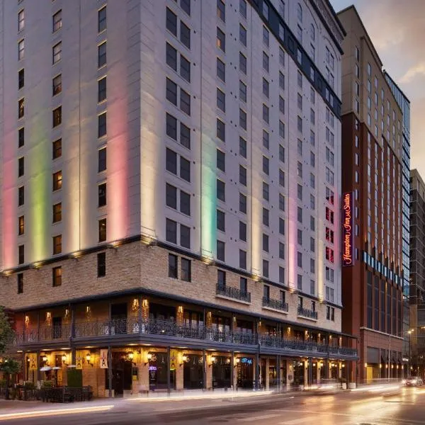 Hampton Inn & Suites Austin-Downtown/Convention Center、オースティンのホテル
