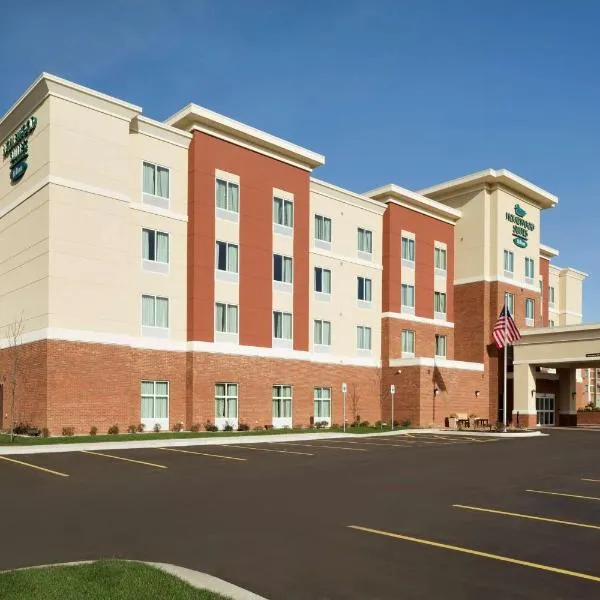 포티지에 위치한 호텔 Homewood Suites by Hilton Kalamazoo-Portage