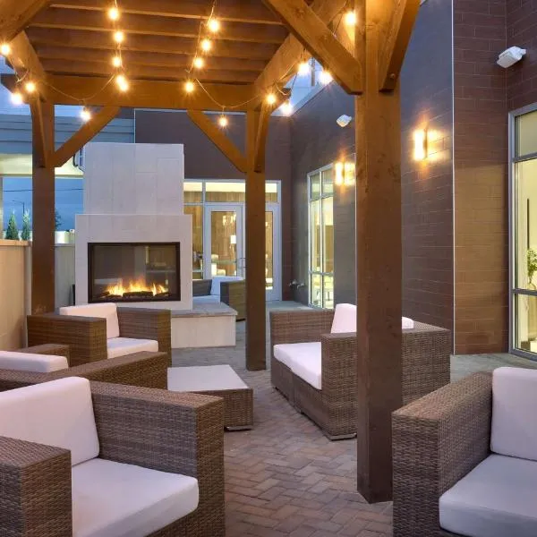 Hilton Garden Inn Boise Downtown, hotel v destinaci Boise