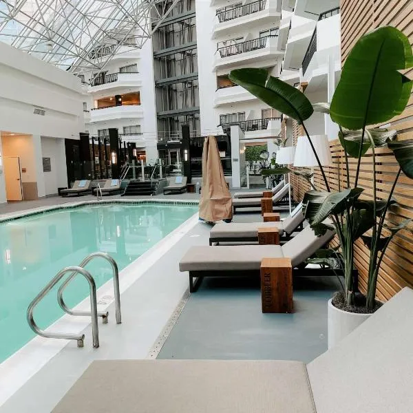 Hilton Boston-Woburn, hotel di Woburn