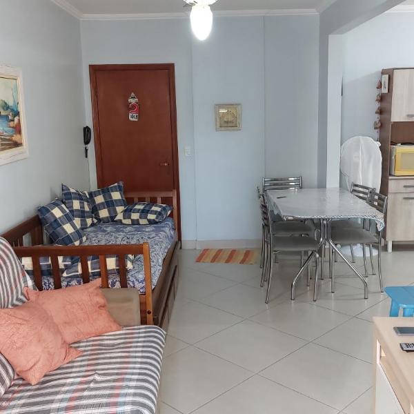 Praia Grande, Canto do Forte, Apto ,2 noites seguidas , apenas 2 diárias com Wi-Fi - Foto 4