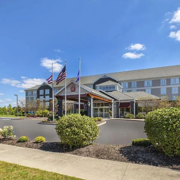 Hilton Garden Inn Akron-Canton Airport, hotel v destinaci North Canton