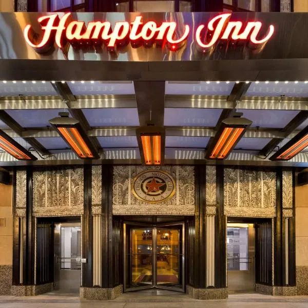 Hampton Inn Chicago Downtown/N Loop/Michigan Ave, hotel v Chicagu