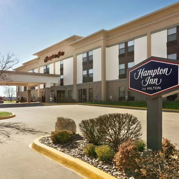 Hampton Inn Wichita-East, hotel en Andover