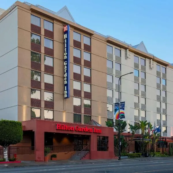 ヒルトン ガーデン イン ロサンゼルス ハリウッド（Hilton Garden Inn Los Angeles / Hollywood）、North Glendaleのホテル