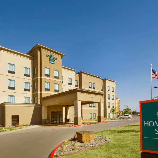 Homewood Suites by Hilton Midland, готель у місті Мідленд