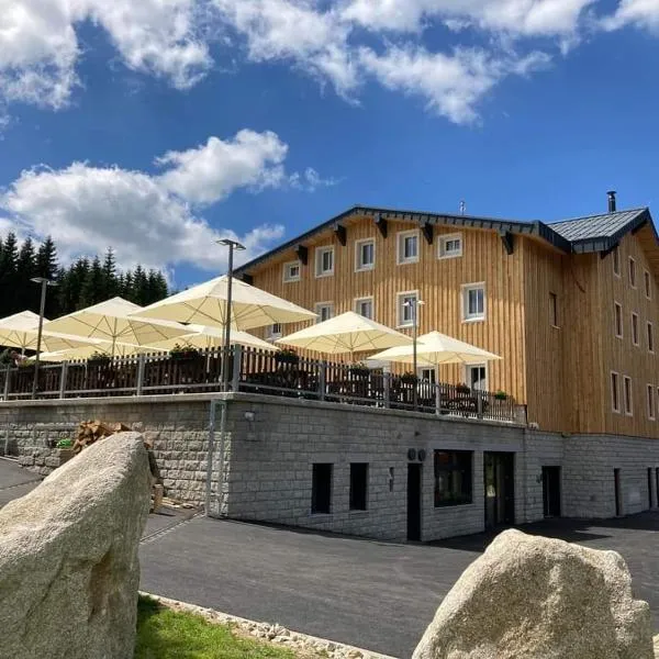 Horská chata Smědava, hotel v destinaci Weissbach