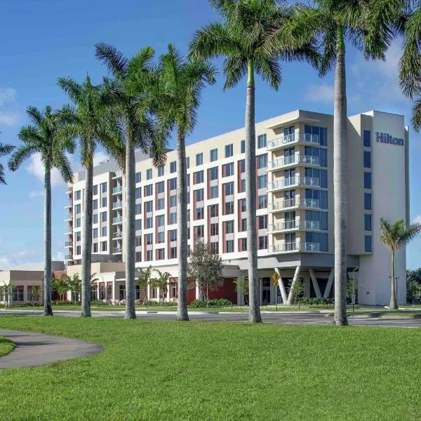 Hilton Miami Dadeland, hótel í South Miami