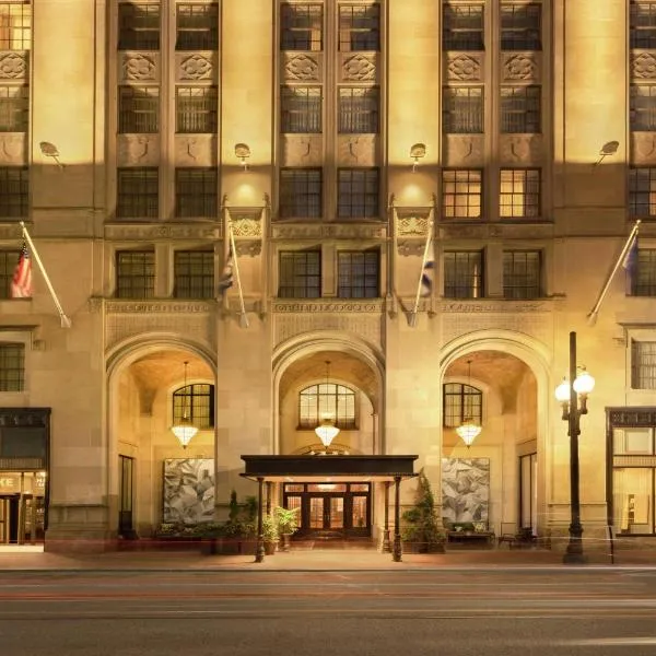 Hilton New Orleans / St. Charles Avenue, viešbutis mieste Arabi