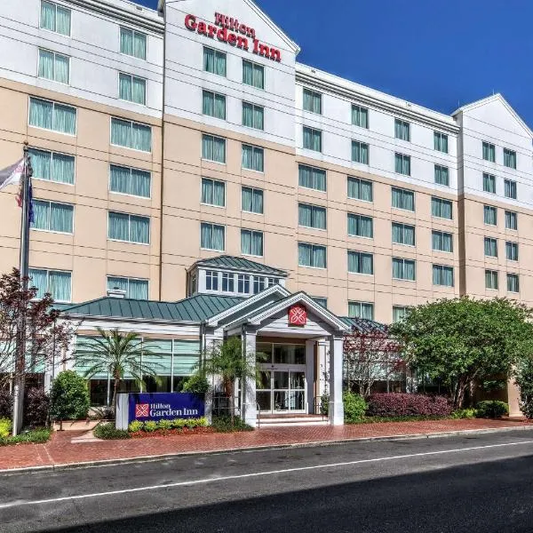 Hilton Garden Inn New Orleans Convention Center, hotel in Gretna