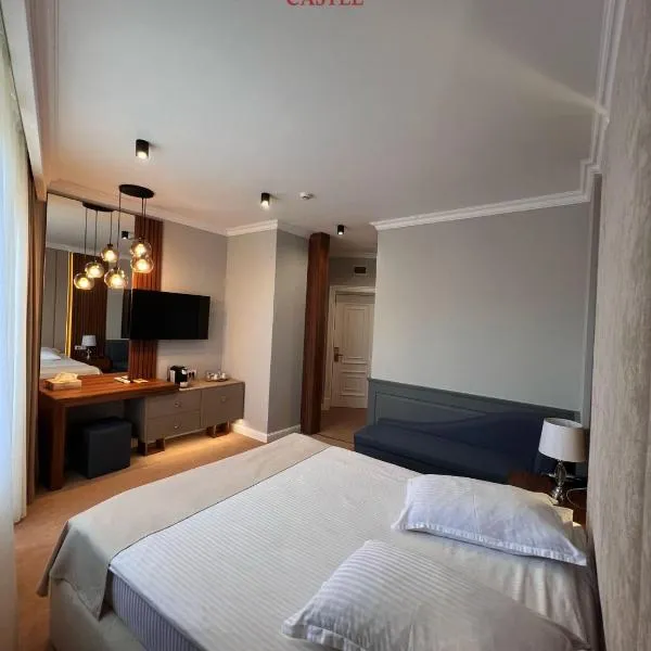 Hotel Castel, hotel v destinaci Râmnicu Vâlcea