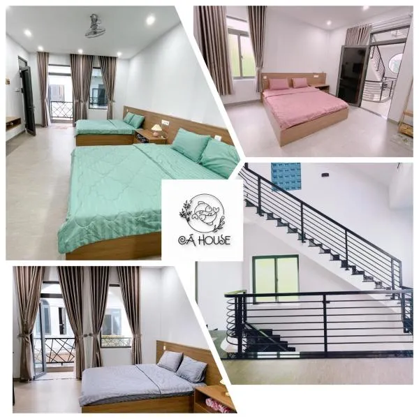 Cá House, hotel v destinaci Quy Nhon